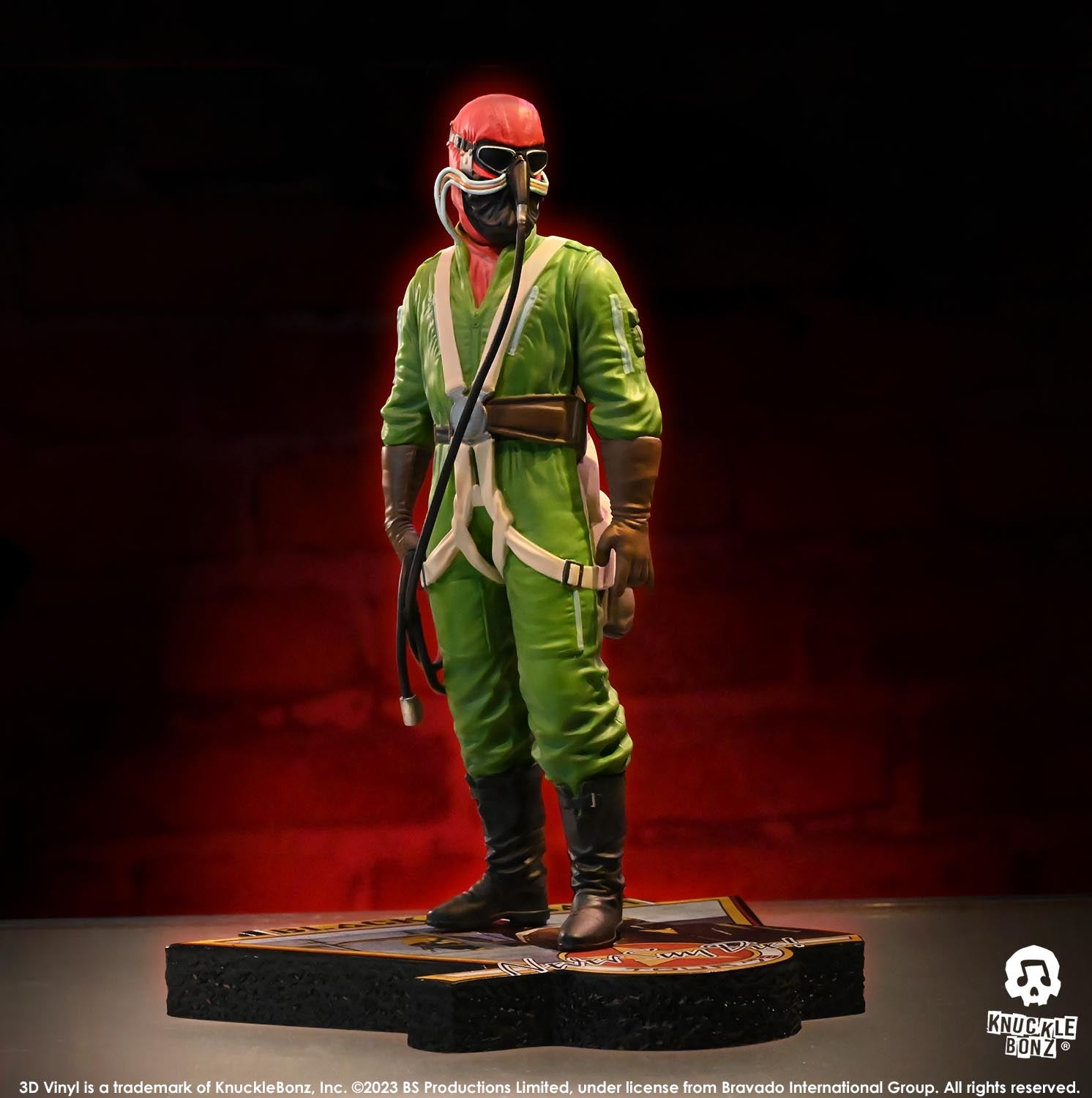 Black Sabbath Never Say Die Pilot KnuckleBonz Statue