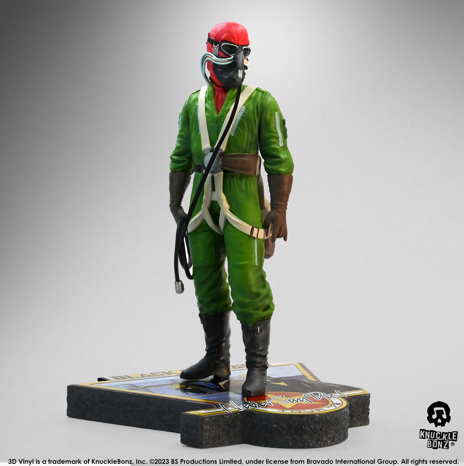 Black Sabbath Never Say Die Pilot KnuckleBonz Statue
