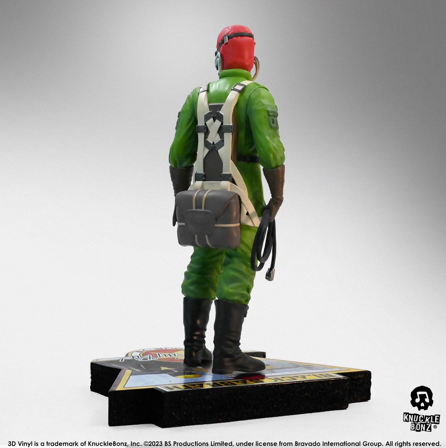 Black Sabbath Never Say Die Pilot KnuckleBonz Statue