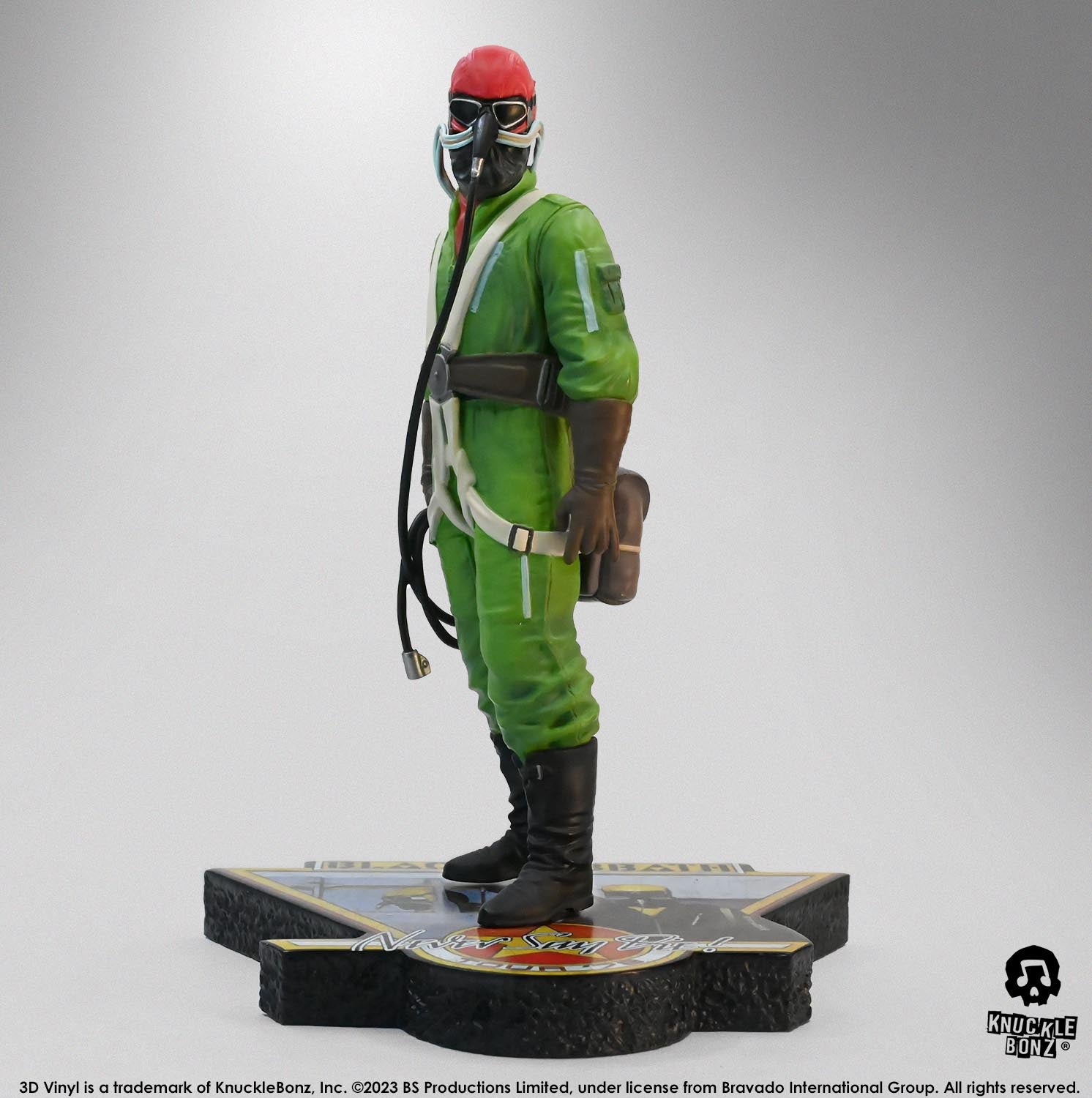 Black Sabbath Never Say Die Pilot KnuckleBonz Statue