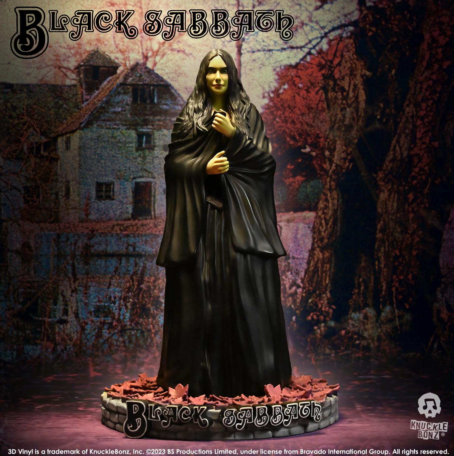 Black Sabbath Witch KnuckleBonz Statue