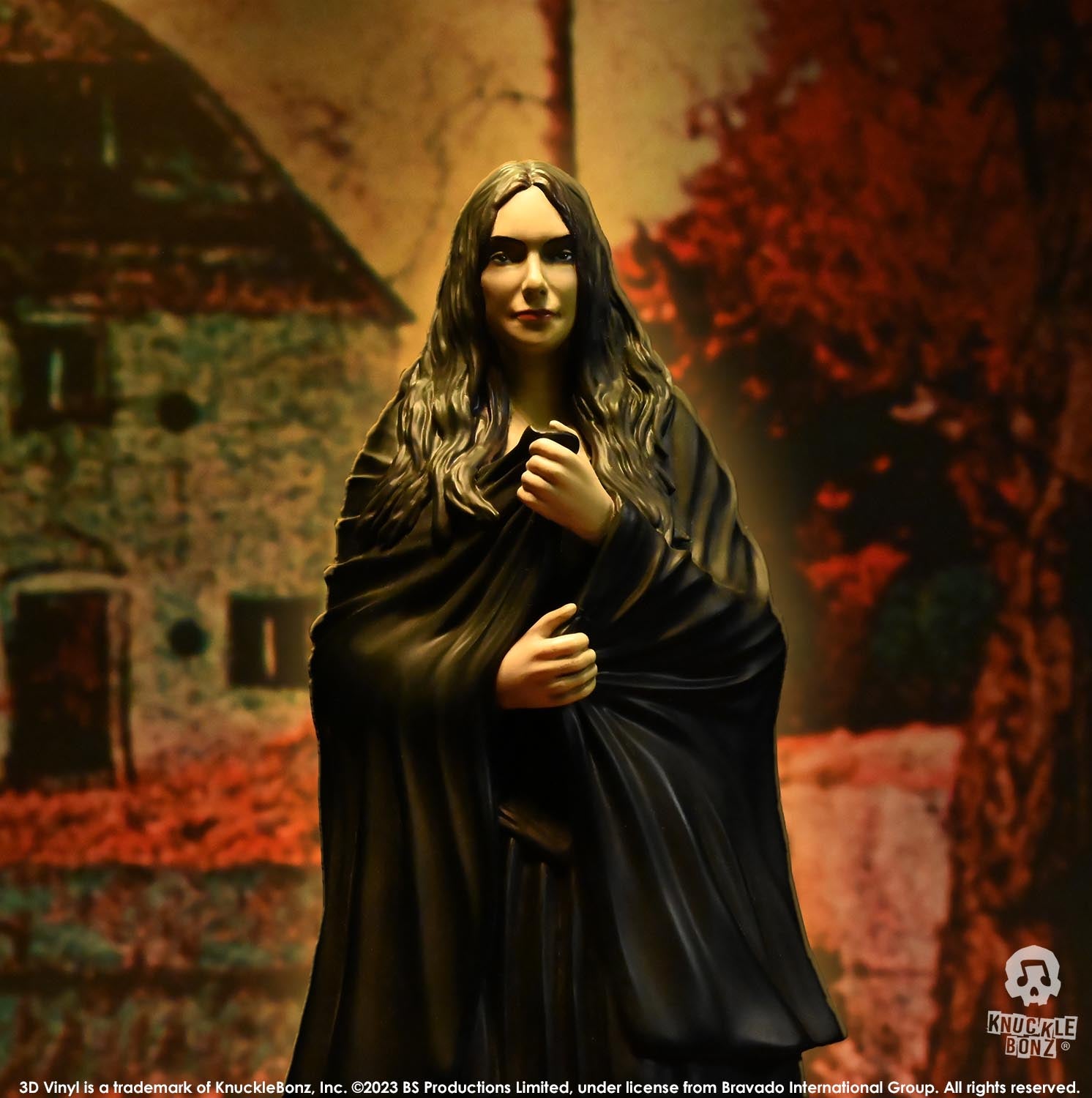 Black Sabbath Witch KnuckleBonz Statue