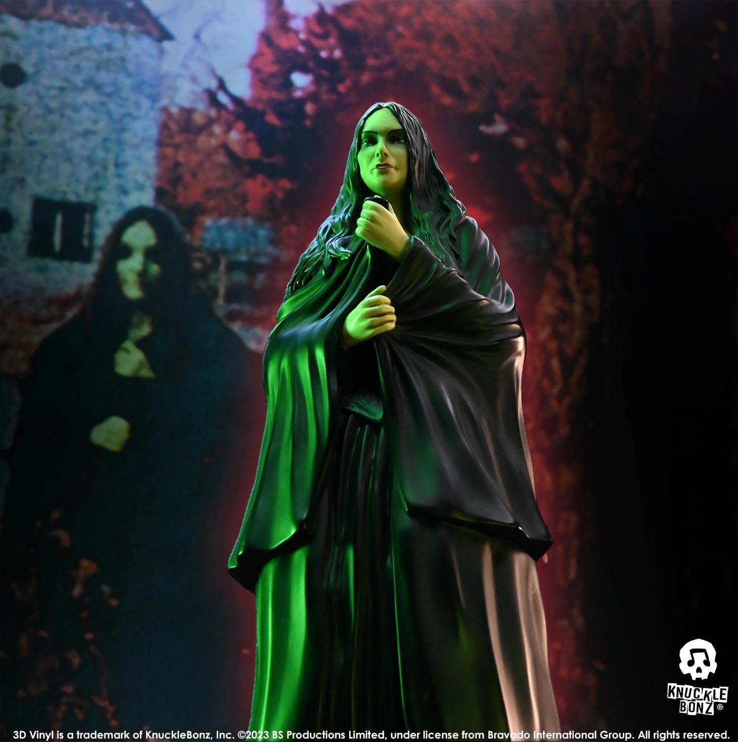 Black Sabbath Witch KnuckleBonz Statue
