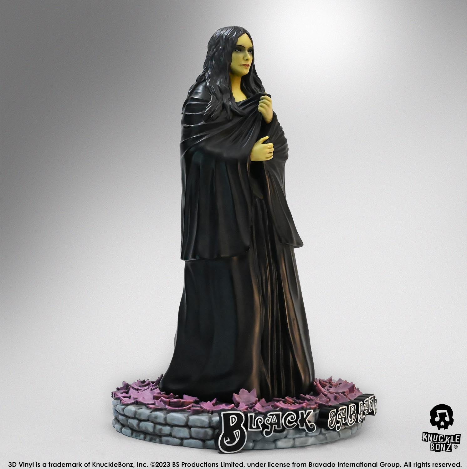 Black Sabbath Witch KnuckleBonz Statue