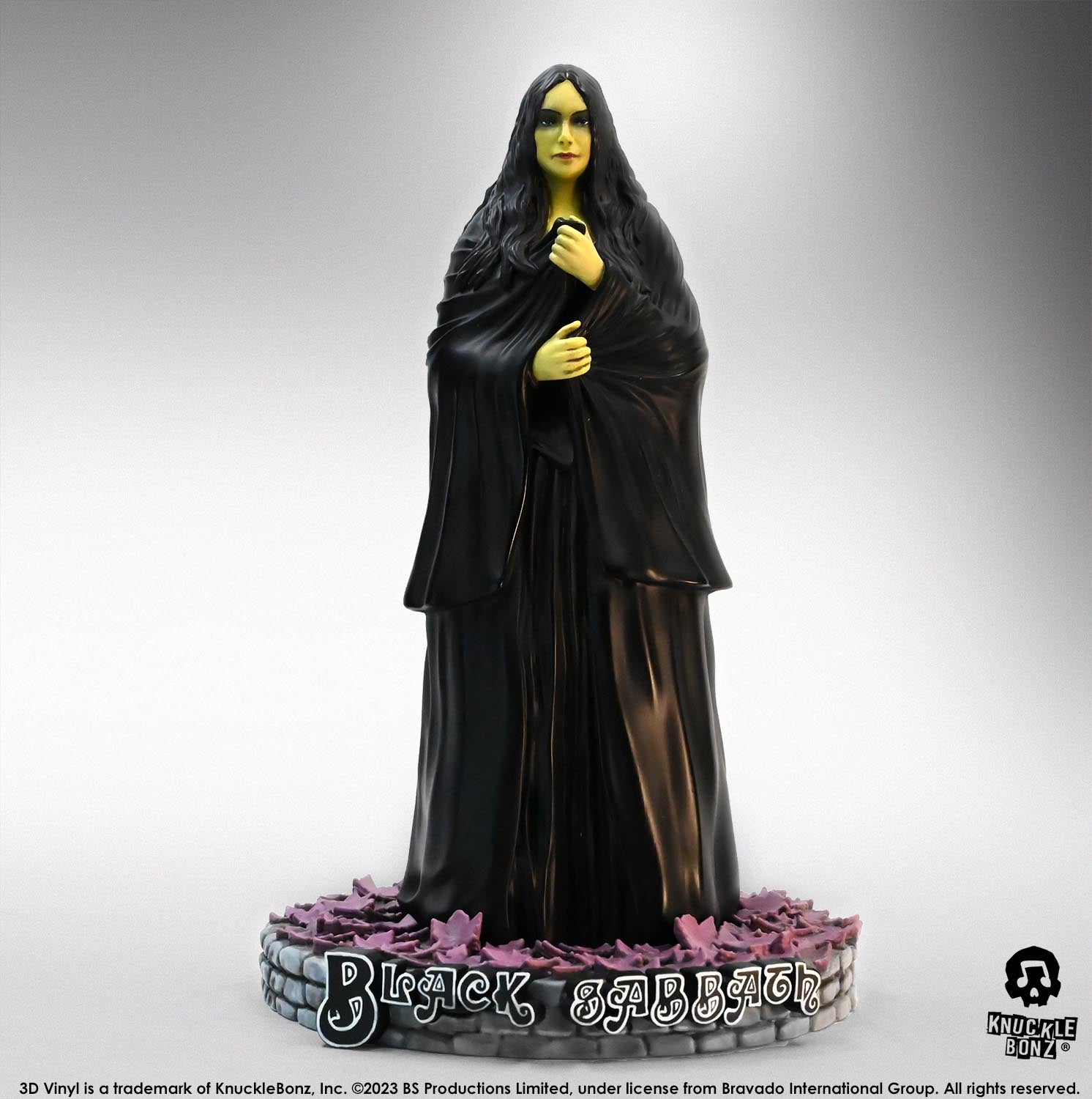 Black Sabbath Witch KnuckleBonz Statue