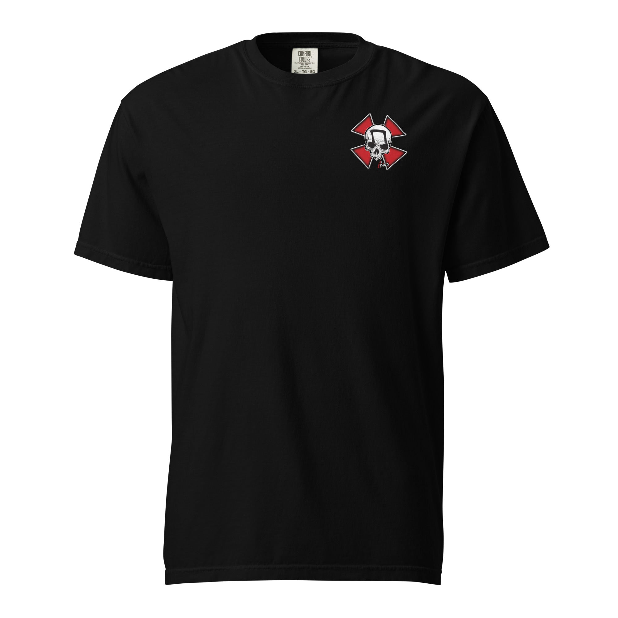 KnuckleBonz Knight's Cross Heavyweight T-Shirt
