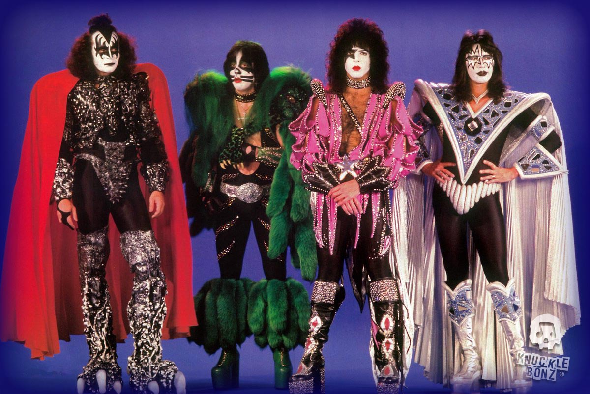 kiss dynasty tour costumes